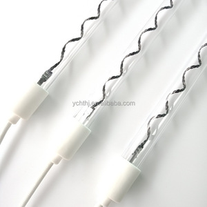 Kreisförmige Infrarot-Heiz lampe mit Halogen element für Autolack-Trocknungs-und Spritz kabine - Product Image 2