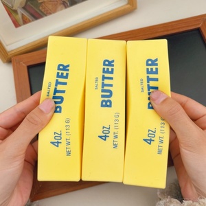 ของเล่นบัตเตอร์สควิชชี่รูปแท่งเนย บีบแล้วคืนรูปช้า วัสดุ PU ของเล่นบีบคลายเครียด ของเล่นโปรโมชั่น ขายดี - Product Image 3