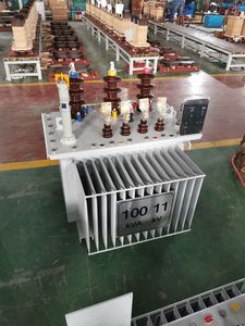 Dầu 3 pha đắm mình biến áp 1600kva-30kv-0. 4kV điện ba pha kim loại dầu đắm mình biến áp phân phối - Product Image 6