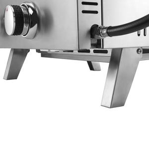 <span class=keywords><strong>Barbecue</strong></span> portable moderne de haute qualité <span class=keywords><strong>pour</strong></span> l'extérieur, en acier inoxydable, au <span class=keywords><strong>propane</strong></span>, avec thermomètres, double brûleur, allumage électronique, flamme - Product Image 5