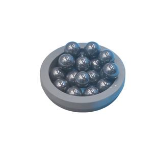 ความแข็งแรงสูงปรับขัดซิลิกอนไนไตรด์ Si3N4ลูกเซรามิก - Product Image 6