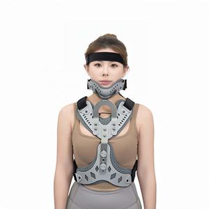 Langlebige kunden spezifische Halskrause Einstellbare zervikale Thorax orthese für Rehabilitation therapie zubehör - Product Image 1