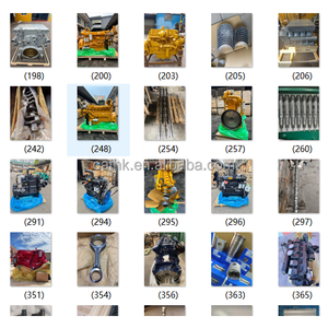 Turbocharger 20R-0579 For <b>Engine</b> 138-2077 Used Excavator Parts <b>Model</b> 20R0579 - Product Image 4