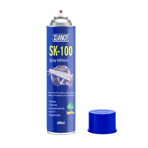 Hot selling SK-100 Fabric glue adhesive spray for embroidery