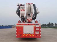 Truk pemadam kebakaran penyelamatan pemadam kebakaran baru dengan rentang panjang menara air bensin