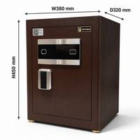 Caja Fuerte Electrónica Digital de Acero OEM con Pantalla LCD, Teclado, Contraseña, Llave de Emergencia, Programable y Antirrobo para Hotel u Oficina