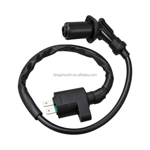 Bobine d'allumage de moto pour KYMCO GY6 WY125, système d'allumage par étincelle, pièces de rechange pour l'entretien et la réparation - Product Image 2