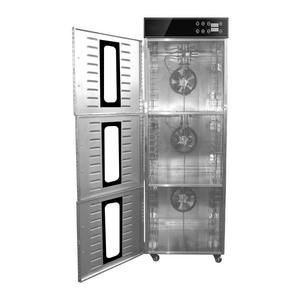 Nouvelle machine à légumes 3 armoires 36 plateaux cuisine commerciale déshydrateur de fruits en acier inoxydable séchoir à aliments - Product Image 6