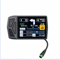 Motor Bafang Mid-motor EB02 con Pantalla a Color, M560, M600, M510, Sin Límite de Velocidad, Navegación por Mapa, Cambio de Diámetro de Rueda del Motor Bafang