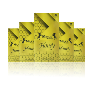 น้ำผึ้งไวทัลลิตี้สำหรับผู้ชาย แพ็คเกจโสมรอยัลฮันนี่  รับผลิตน้ำผึ้งเสริมอาหารภายใต้แบรนด์ของคุณเอง (ขายส่ง) - Product Image 2