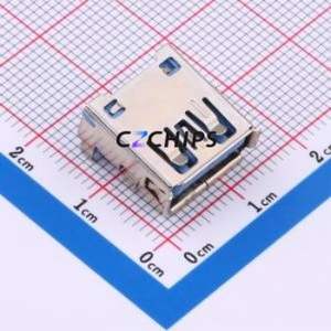 HC-USB3.0-L142-ZJ USB Connector SMD Connector ( Connector Type: Type-A )( Protocol Standard: USB 3.0 )( Gender: Female ) - Product Image 1