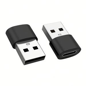 Adaptador OTG Tipo C Macho a USB 3.0 Tipo A Hembra para iPhone y Celular con Salida CA, Promoción Imperdible - Product Image 1