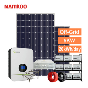 Système Solaire Domestique Haute Qualité 20 kW, Énergie Solaire Concentrée 15KW 20KW Hors Réseau, Système Solaire Yiwu - Product Image 1
