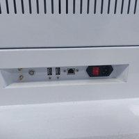 Kiosque de gestion de file d'attente en libre-service BENSHI, écran tactile capacitif LCD 43 pouces, affichage numérique sur pied pour intérieur, compatible Windows.