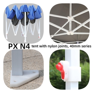 Maßgefertigte Outdoor-Zelte für Veranstaltungen 10x10 Pop-up Pavillon Campingzelt 10x20 Rosa Überdachung Wasserdicht Anti-UV für Großhandel - Product Image 4