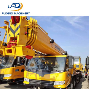 <span class=keywords><strong>Grue</strong></span> mobile QYK d'<span class=keywords><strong>occasion</strong></span> bien entretenue, <span class=keywords><strong>grue</strong></span> de levage hydraulique de 50 tonnes <span class=keywords><strong>pour</strong></span> l'exportation - Product Image 5