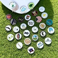 Ensembles de clips magnétiques pour chapeaux de golf avec logo personnalisé, articles promotionnels pour clubs de golf, fourniture en gros d'usine