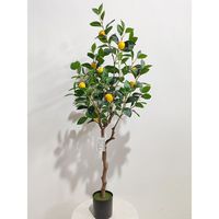 120cm 4ft Kunstmatige Olijfplanten Groen Decoratief Tuinieren Palm Tuindecoratie Huisdecoratie Kunstmatige Bomen Kunstplant