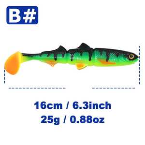 SNEDA réaliste poisson mourant <span class=keywords><strong>leurre</strong></span> <span class=keywords><strong>souple</strong></span> appât à naufrage lent pour la pêche au bar <span class=keywords><strong>Drop</strong></span> <span class=keywords><strong>Shot</strong></span> pour cible Marlin (vente en gros en vrac disponible) - Product Image 6