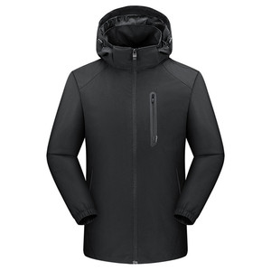<span class=keywords><strong>Veste</strong></span> <span class=keywords><strong>softshell</strong></span> imperméable légère et imperméable à l'eau coupe-vent personnalisée pour le sport <span class=keywords><strong>veste</strong></span> d'extérieur de chasse - Product Image 4