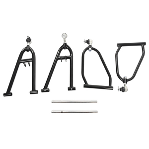 Bras de suspension avant à course longue pour Yamaha <span class=keywords><strong>Raptor</strong></span> <span class=keywords><strong>250</strong></span> <span class=keywords><strong>Raptor</strong></span> 125 Noir brillant - Product Image 4