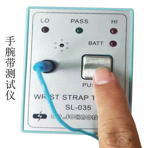 SL-035 <span class=keywords><strong>ESD</strong></span> Anti <span class=keywords><strong>static</strong></span> <span class=keywords><strong>Wrist</strong></span> <span class=keywords><strong>Strap</strong></span> <span class=keywords><strong>Tester</strong></span> - Product Image 4