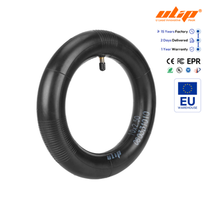 Tubo interior reforzado Ulip 10*2.5 con válvula recta, 10 pulgadas, cámara 10X2.5, tubo interior 10X2.50, tubo 10x2.5 para cámara, desde almacén de la UE - Product Image 1