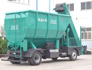 Colector de piensos sobrantes multifuncional, equipo de gestión de granjas lecheras, máquina colectora de piensos de vaca para granja ganadera - Product Image 3