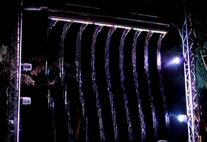 Fuente de Agua Digital para Proyectos a <span class=keywords><strong>Gran</strong></span> Escala, Cascadas y Fuentes para Decoración de Vestíbulos de Hoteles - Product Image 5