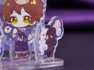 Figura de Acrílico de Hinata Hajime de <span class=keywords><strong>Danganronpa</strong></span> con Diseño de Múltiples Partes Intercambiables, Regalo para Fans del <span class=keywords><strong>Anime</strong></span>, Hecho en China - Product Image 5