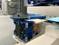 Équipement de revêtement pour la menuiserie, machine à bois à écran tactile intelligent, rouleau de revêtement UV
