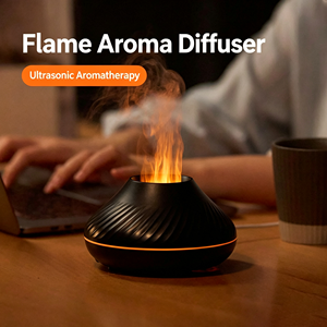 Humidificateurs personnels de bureau, humidificateur ultrasonique rechargeable pour bureau, chambre à coucher, voyage, outil léger pour soulager l'air sec - Product Image 3
