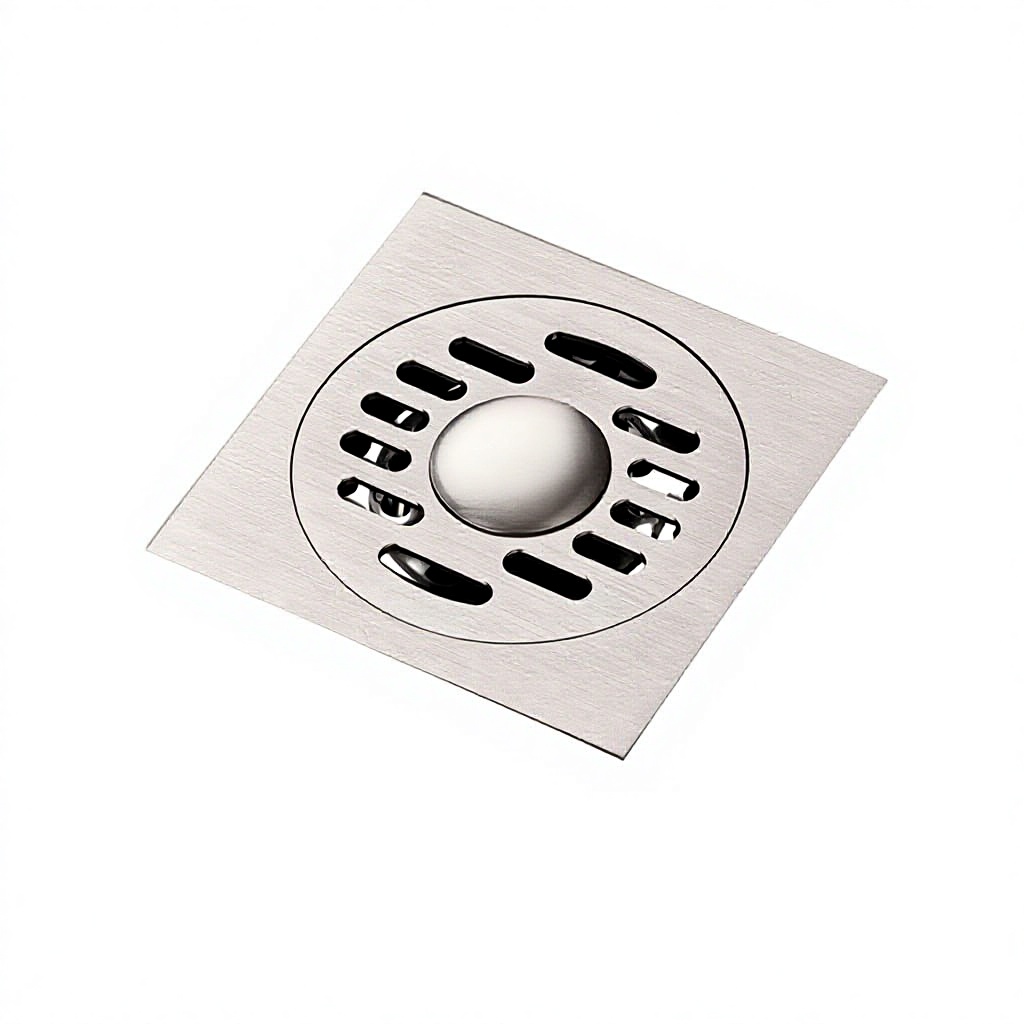 Nickel-brushed round bar dual-purpose