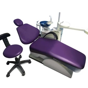 Fundas para sillas dentales, fundas de tela para sillas dentales, fundas de cuero gruesas antiescaldantes para sillas dentales, fundas para respaldo y asiento de sillas dentales - Product Image 2