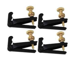 Đen <span class=keywords><strong>Violin</strong></span> tốt Tuner Chuỗi móc <span class=keywords><strong>Violin</strong></span> phụ kiện bán buôn bán Hot - Product Image 2