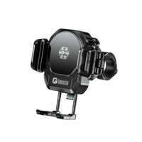 Support de téléphone magnétique anti-vibration pour moto Kewig de haute qualité avec chargeur rapide, accessoires pour moto, support de téléphone flexible