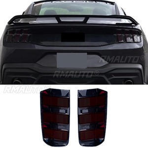 ฝาครอบไฟท้ายรถยนต์ ชิ้นส่วนตกแต่งสำหรับ Ford Mustang 2024 ชุดแต่งฝาครอบไฟท้าย - Product Image 1