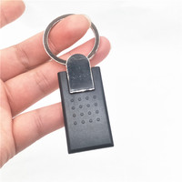 13,56 MHz HF Luxus-RFID-Schlüssel anhänger mit größerem Metallring