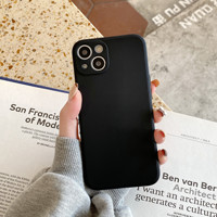 Housse de téléphone portable en plastique souple bon marché pour iPhone / Samsung / Tecno / Infinix / ITEL / MI / Honor