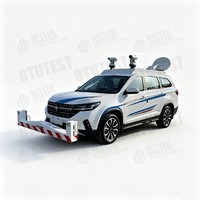 Vehículo de Inspección Multifuncional para Carreteras, Sistema de Medición de Profundidad de Textura y Desgaste del Pavimento con Láser IRI (Cumple con ASTM/ISO)