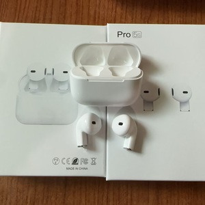Nuevos Auriculares In-ear TWS Pro 5s 6s 8s Populares 2025, Baja Latencia, Micrófono Dual, para BT Inalámbrico, Mini Pro 5s - Product Image 1