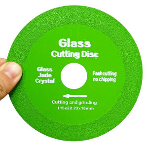 Vente flash : Disque de coupe diamanté ultra-fin de 100 mm - Meulage haute vitesse du verre et de la céramique pour meuleuse d'angle - 001 - Product Image 4