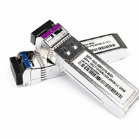 Module émetteur-récepteur SFP+ 10G BiDi SFP 20km LC 1270nm/1330nm SFP 10G WDM SFP BiDi SM pour commutateur Ethernet routeur