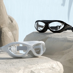 Occhialini da Nuoto Swimglass 2024 Bestseller con Antiappannamento e Tappi per Orecchie Impermeabili, Montatura in PC, Comodi Occhiali da Nuoto - Product Image 6