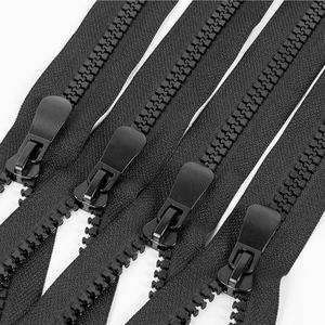 Achetez en direct <span class=keywords><strong>de</strong></span> Chine <span class=keywords><strong>Fermeture</strong></span> à glissière réversible en nylon #10 Durable double <span class=keywords><strong>curseur</strong></span> pour vêtements et chaussures d'allaitement <span class=keywords><strong>Fermeture</strong></span> à glissière en tissu - Product Image 4