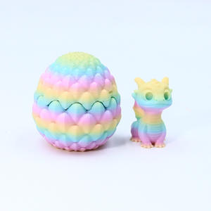 للبيع بالجملة من البائعين الرائجين ، لعبة صينية صغيرة للأطفال بطباعة ثلاثية الأبعاد من البلاستيك ، لعبة صغيرة للأطفال ، خدمة مخصصة من OEM - Product Image 4