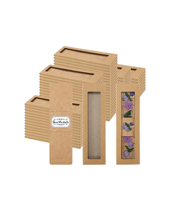 Custom Logo High Quality Bookmark Paper Cardboard Boxes Paper Gift Packaging Paperbox for Gift