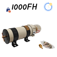 Separador de Agua y Combustible Diésel de Grado Industrial para Maquinaria de Construcción y Camiones 1000FH 1000FH2 1000FG2 Y1000FH2 de Repuesto