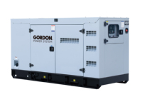 Leiser 3-Phasen-Dieselgenerator mit Autostart, 4-Takt, Luft- und Wassergekühlt, 50/60Hz, Verfügbar in 10kVA, 20kVA, 25kVA, 30kVA, 40kVA, 50kVA, 75kVA