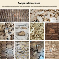 Nouvelle clé USB rotative en bois 8 Go/16 Go/32 Go avec logo personnalisé, interface USB 3.0, garantie 5 ans, sans cryptage, origine Chine